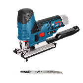 Sierra caladora GST 12V-70 SB