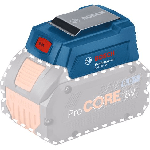 Cargador USB GAA 18V-24