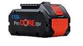 Bateria ProCORE 18V+ 8,0 Ah