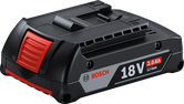 Kit 18V 2 baterias GBA 18V 4.0 Ah + Cargador GAL 18V 40