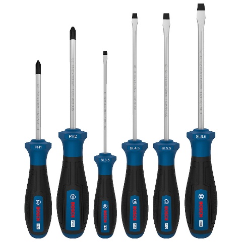 PRO Destornillador Juego PH/SL 6-Piece