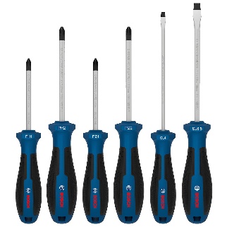 Destornillador Juego PH/PZ/SL 6-Piece
