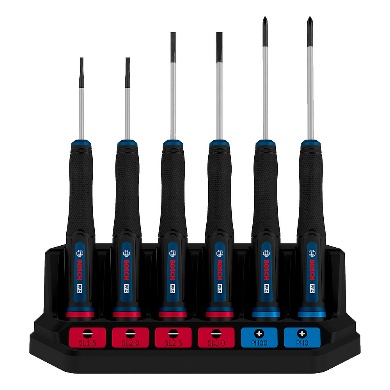 PRO Precision Destornillador Juego PH/SL 6-Piece