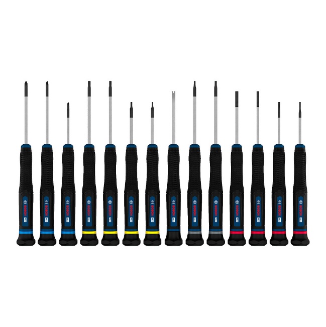 PRO Precision Destornillador Juego PH/SL/TX/TH/H 14-Piece