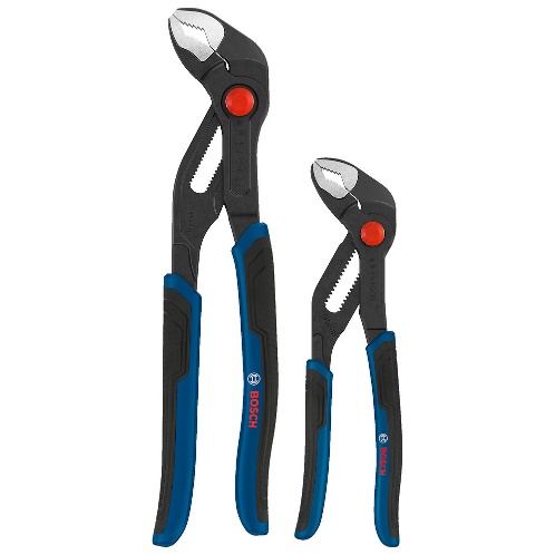 Water Pump Alicates Juego 2-Piece Multi-component Handles