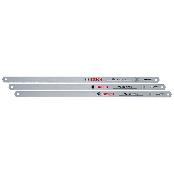 Sierra de arco 300 mm Hojas 3-Piece (TPI 32)