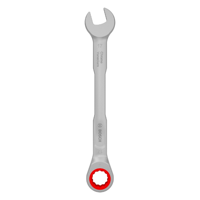 Carraca Llave combinada 17 mm