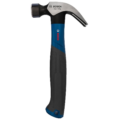 Martillo de uña 12oz / 340g Curved