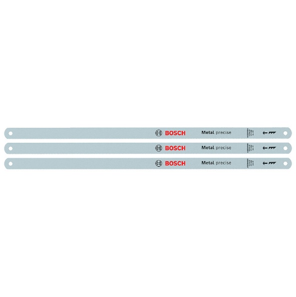 Sierra de arco 300 mm Hojas 3-Piece (TPI 24)