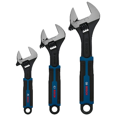 Llave ajustable Juego 3-Piece 150/200/250 mm