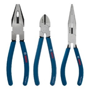 Alicates Juego 3-Piece Dipped Non-slip Handles