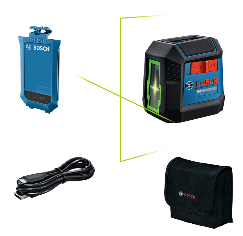 NUEVO
Nivel Láser GLL 2XG LI + Batería
Versión Básica
Linea verde
