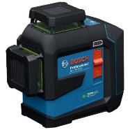 Nivel Láser GLL 80-33 G / Versión completa
Linea verde