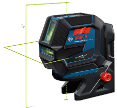 Nivel Láser GCL 2-50G
Linea verde