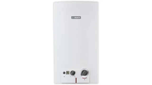 Calentador a gas Therm 4000 AquaPlus 16L GN