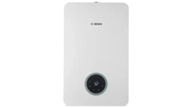 Calentador a gas Therm 5600 F Balanz Vento 21L GLP