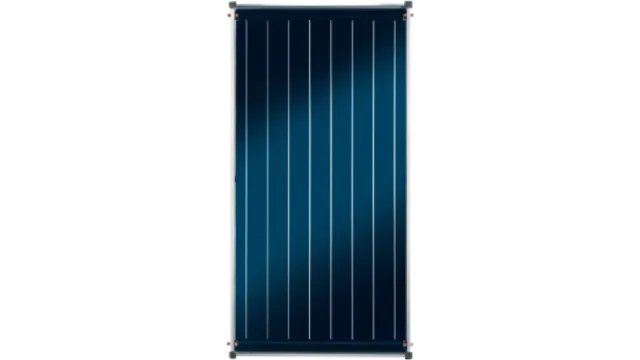 Colector solar térmico Comfort FCC 220-2V