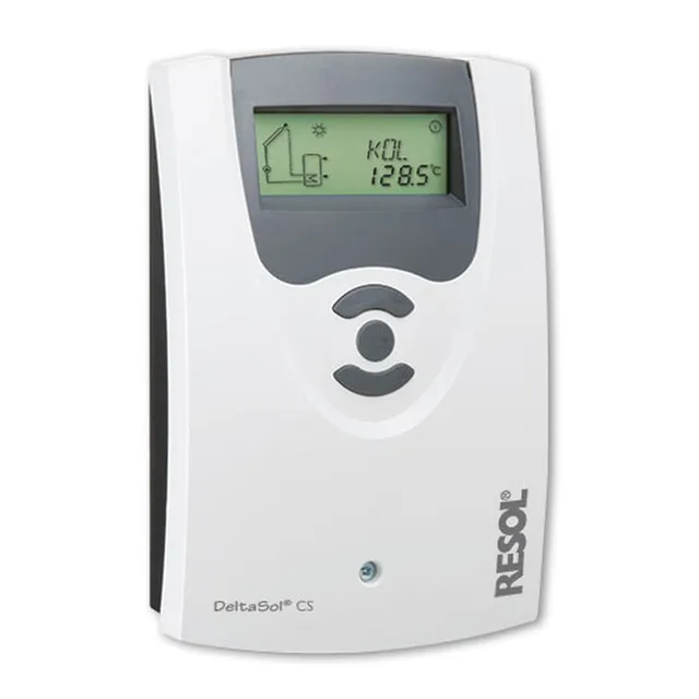 Controlador solar RESOL DeltaSol CS Plus