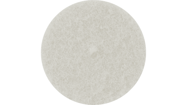 Discos de fieltro para pulir de 1" - 25.4 mm