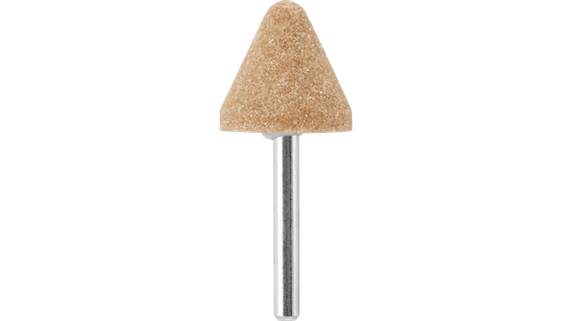Piedra óxido de aluminio punta tipo hongo de 5/8" - 15.9 mm