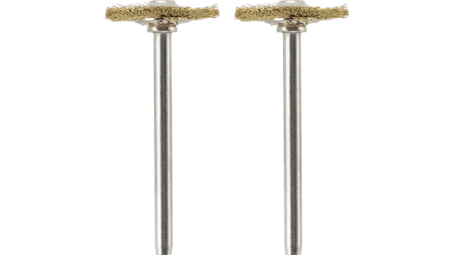 Cepillo de laton de 3/4" - 19.1 mm
2 unidades