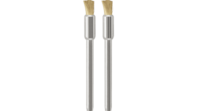 Cepillo de laton de 1/8" - 3.2 mm
2 unidades
