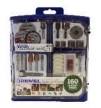 Kit de accesorios multiusos
160 accesorios