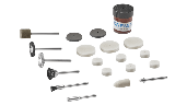 Kit de accesorios de limpieza/pulido 726-01
20 unidades