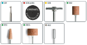 Kit de accesorios para metal para Grabar, Esmerilar y Limpiar
16 accesorios