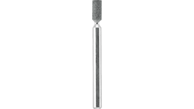 Piedra carburo de silicio punta cuadrada de 1/8" - 3.2 mm