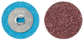 Discos de lija de grano grueso 38.1mm EZ Lock Dremel MAX Life EZ411