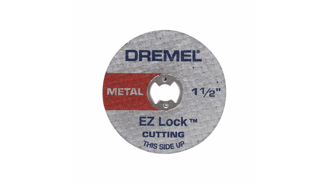 Kit discos de corte EZ-Lock de 1 1/2" - 38.1 mm - Espesor de 1.1 mm
5 discos