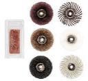 Kit de accesorios para lijar y pulir EZ-Lock
8 accesorios - 25.4 mm