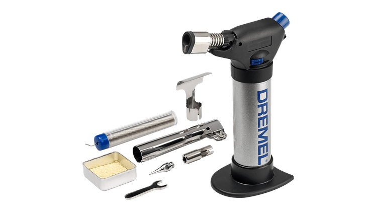 Dremel Versaflame Soplete + 7 Accesorios - Caja Metálica